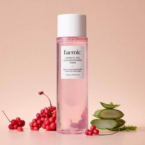 Farmic - Superful Vegi Glow Brightening Toner 200ml - Image 2