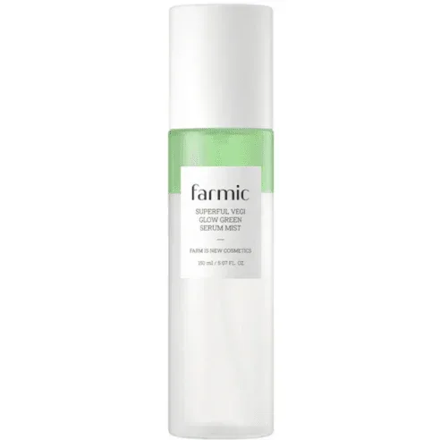 Farmic - Superful Vegi Green Water Essence Tone Up Sunscreen 50ml - Image 2