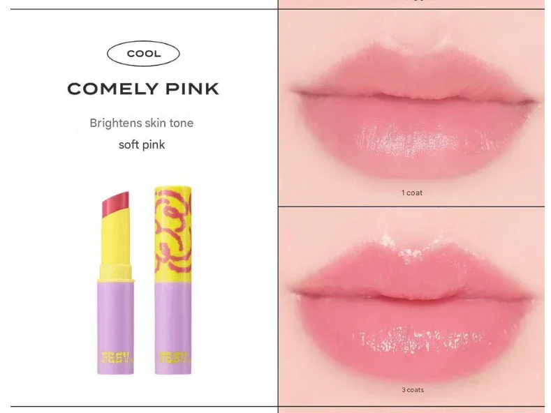 Feev - Hyper-Fit Tinted Lip Balm 4.5g - 2 Colors - Image 4