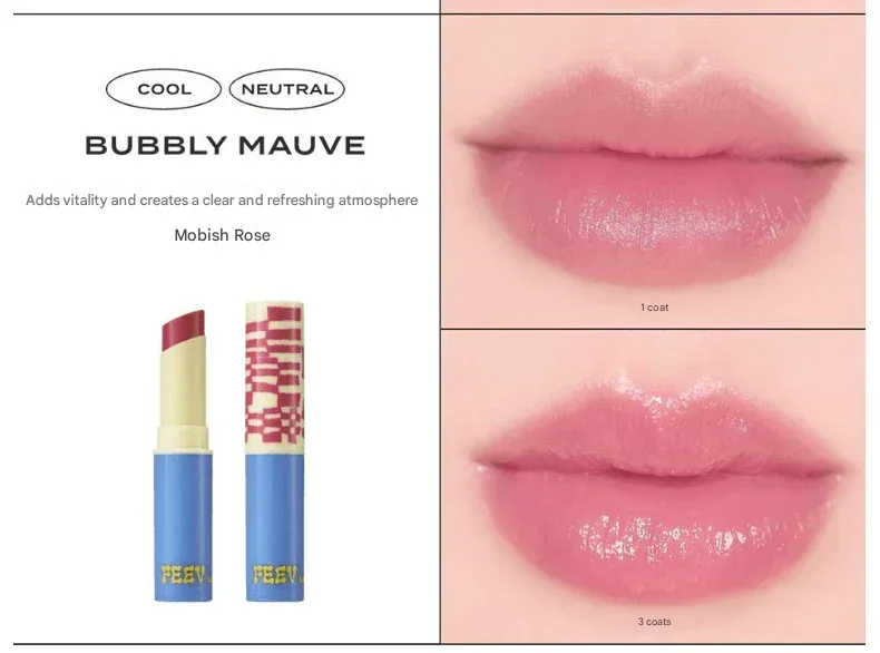 Feev - Hyper-Fit Tinted Lip Balm 4.5g - 2 Colors - Image 5
