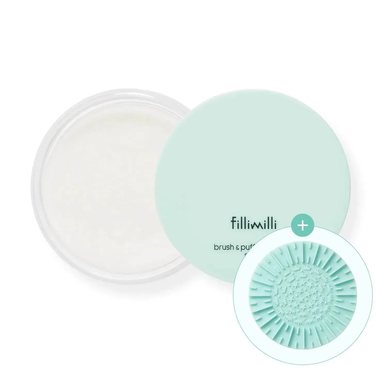 Fillimilli - Brush&Puff Cleansing Soap