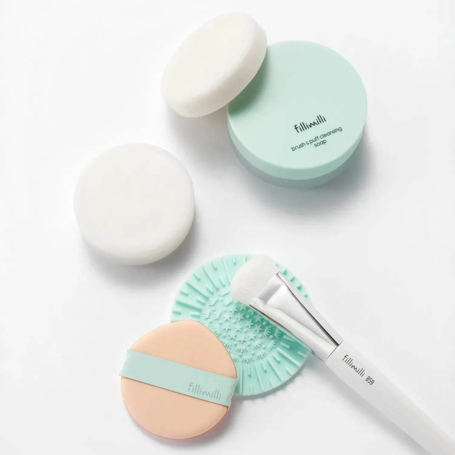 Fillimilli - Brush&Puff Cleansing Soap - Image 2