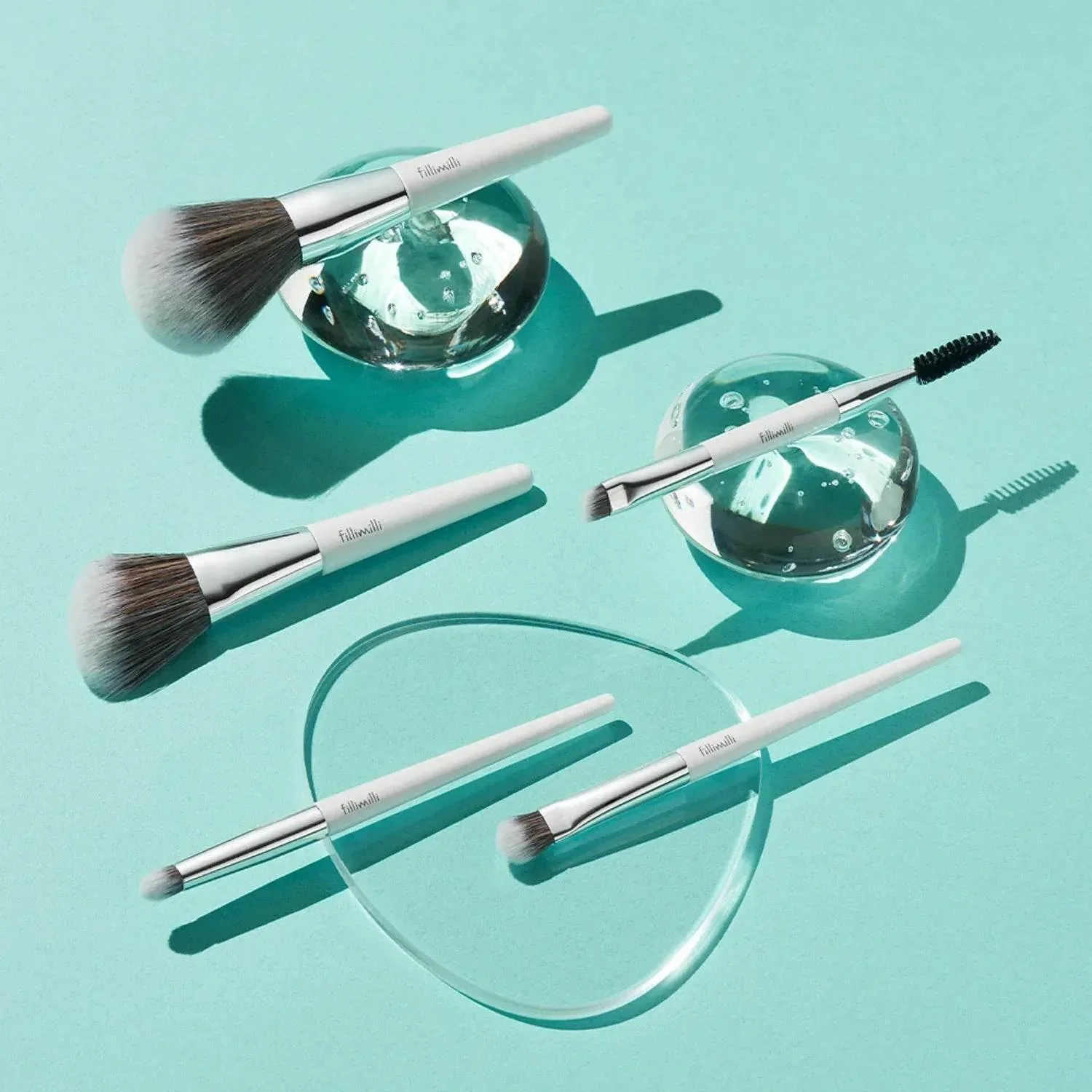 Fillimilli - Mini Make Up Brush Set 5ea - Image 3