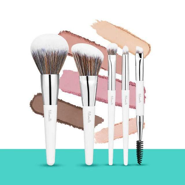 Fillimilli - Mini Make Up Brush Set 5ea - Image 4