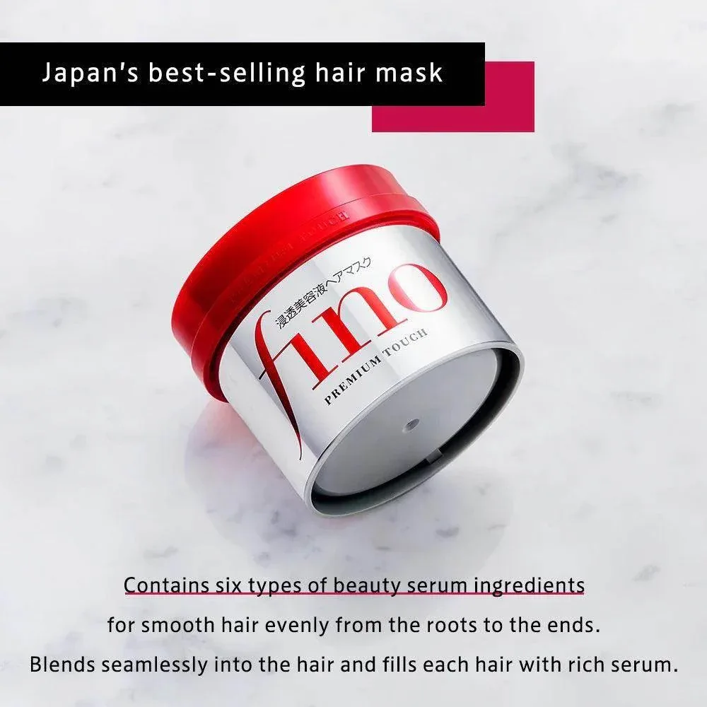 Fino - Premium Touch Hair Mask 230g - Image 3