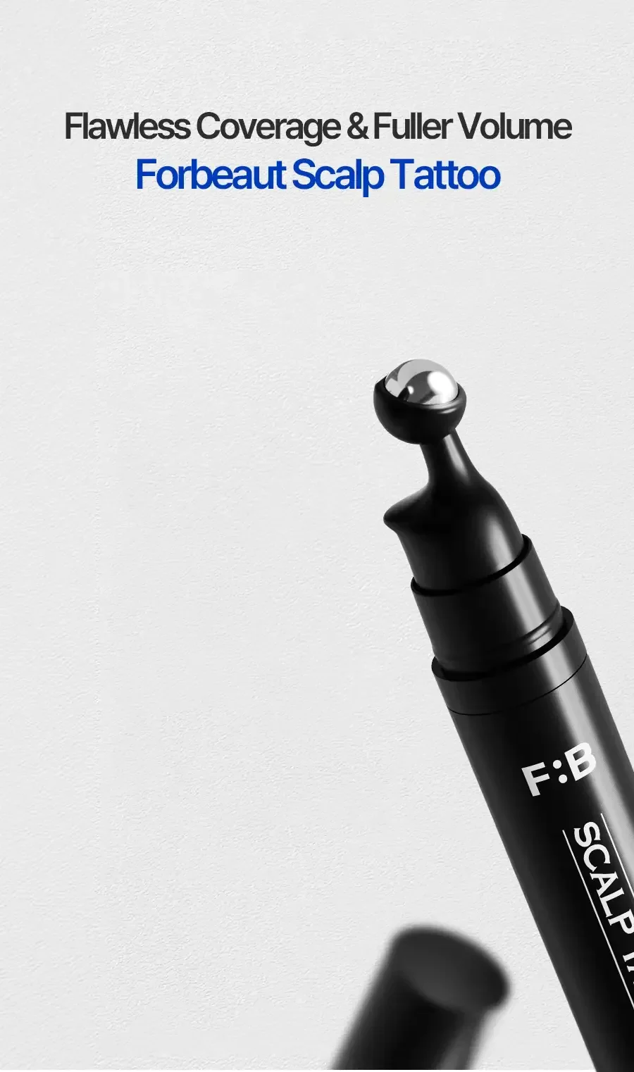 Forbeaut - Scalp Tattoo Cover Anti Hair Loss 15g - Image 3