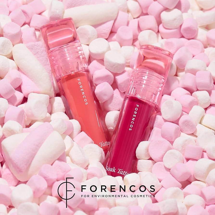 Forencos - Soak Tattoo Lip Tint - 12 Colors - Image 3