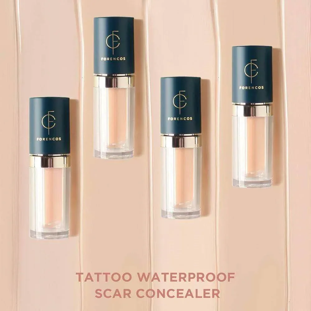 Forencos - Tattoo Waterproof Scar Concealer - 2 Colors - Image 4