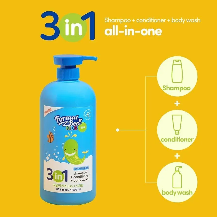 Formal Bee Kids - Propolis Mild Face & Body Lotion 1000ml - Image 4
