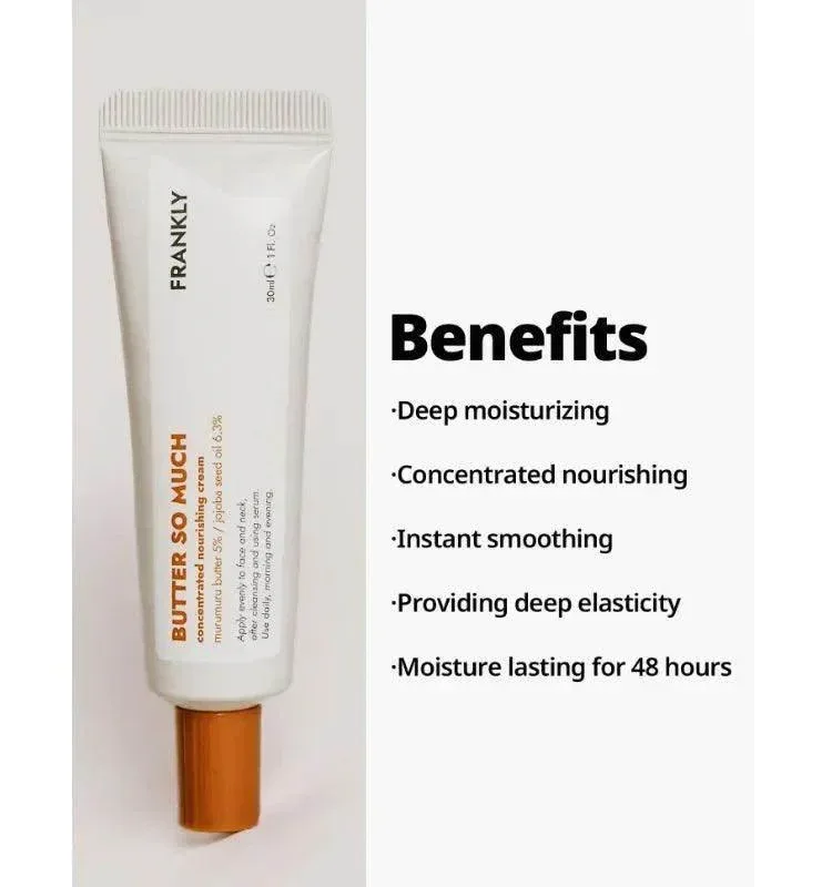 Frankly - Butter So Much Concentrated Nourishing Cream 80ml - Image 2