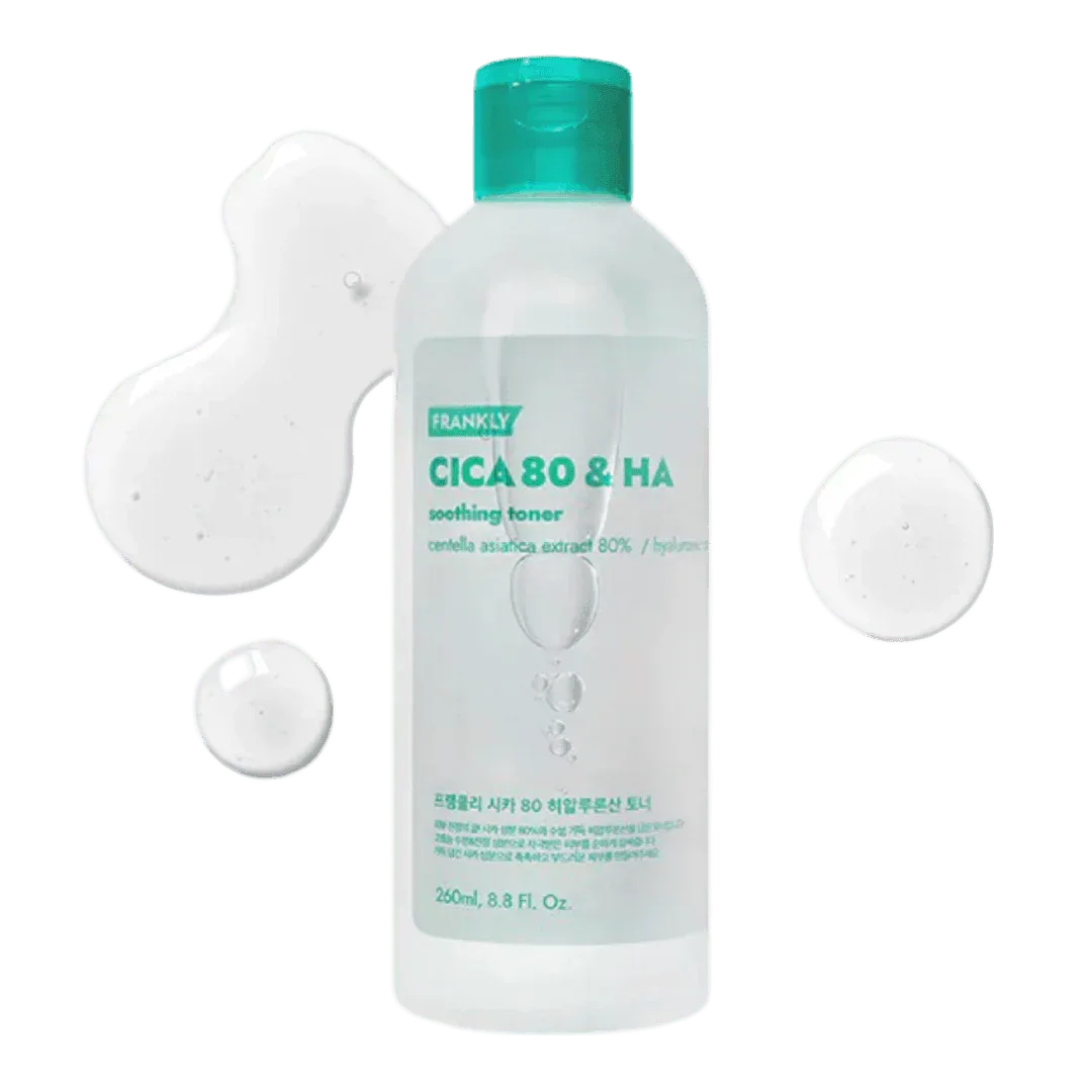 Frankly - Cica 80 & HA 260ml