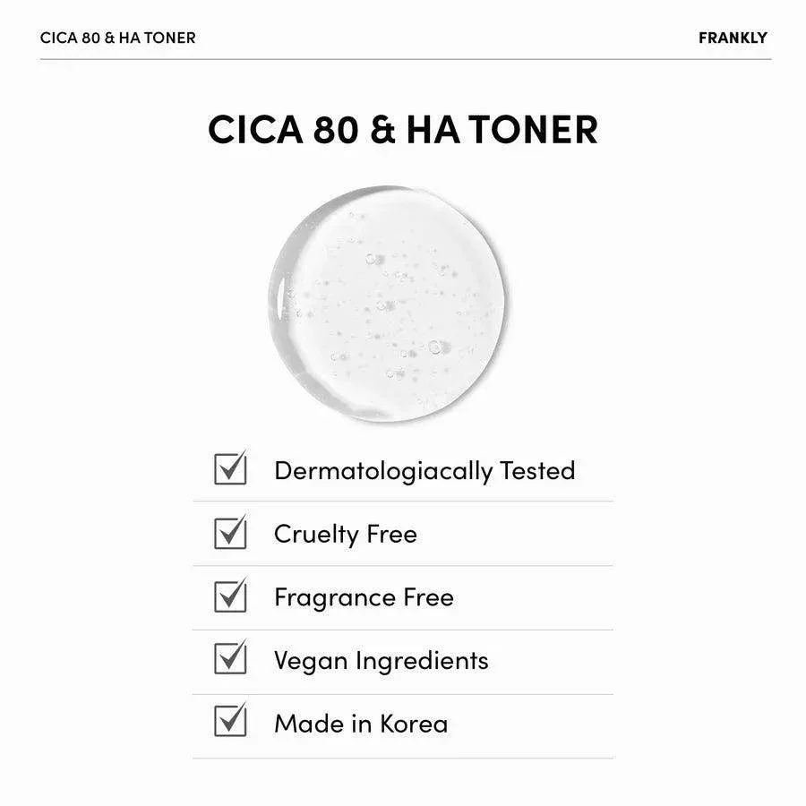 Frankly - Cica 80 & HA 260ml - Image 2
