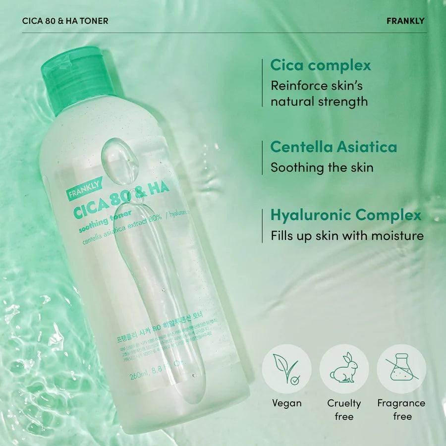 Frankly - Cica 80 & HA 260ml - Image 4