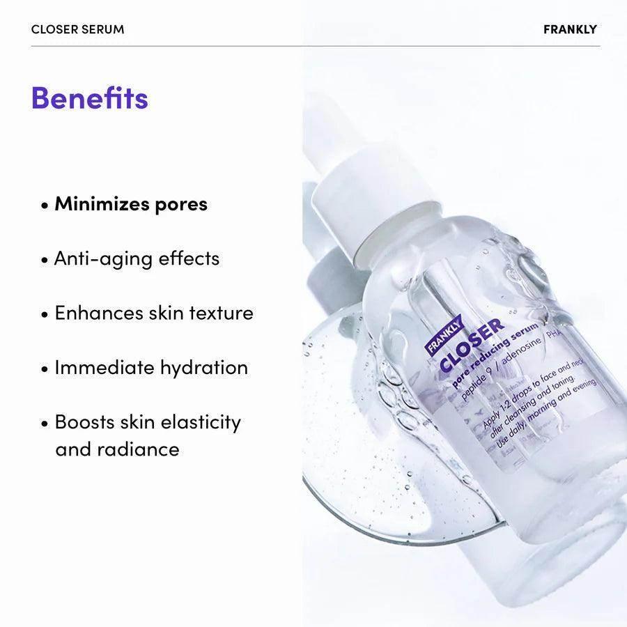 Frankly - Closer Pore Reducing Serum 60ml - Image 2