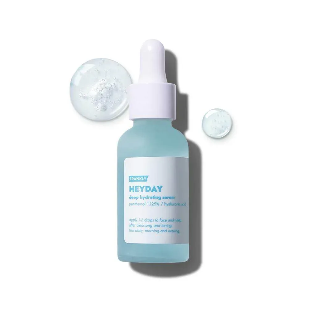 Frankly - Heyday Deep Hydrating Serum 30ml
