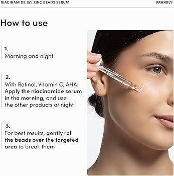 Frankly - Niacinamide 15% Zinc Beads Serum 30ml - Image 2