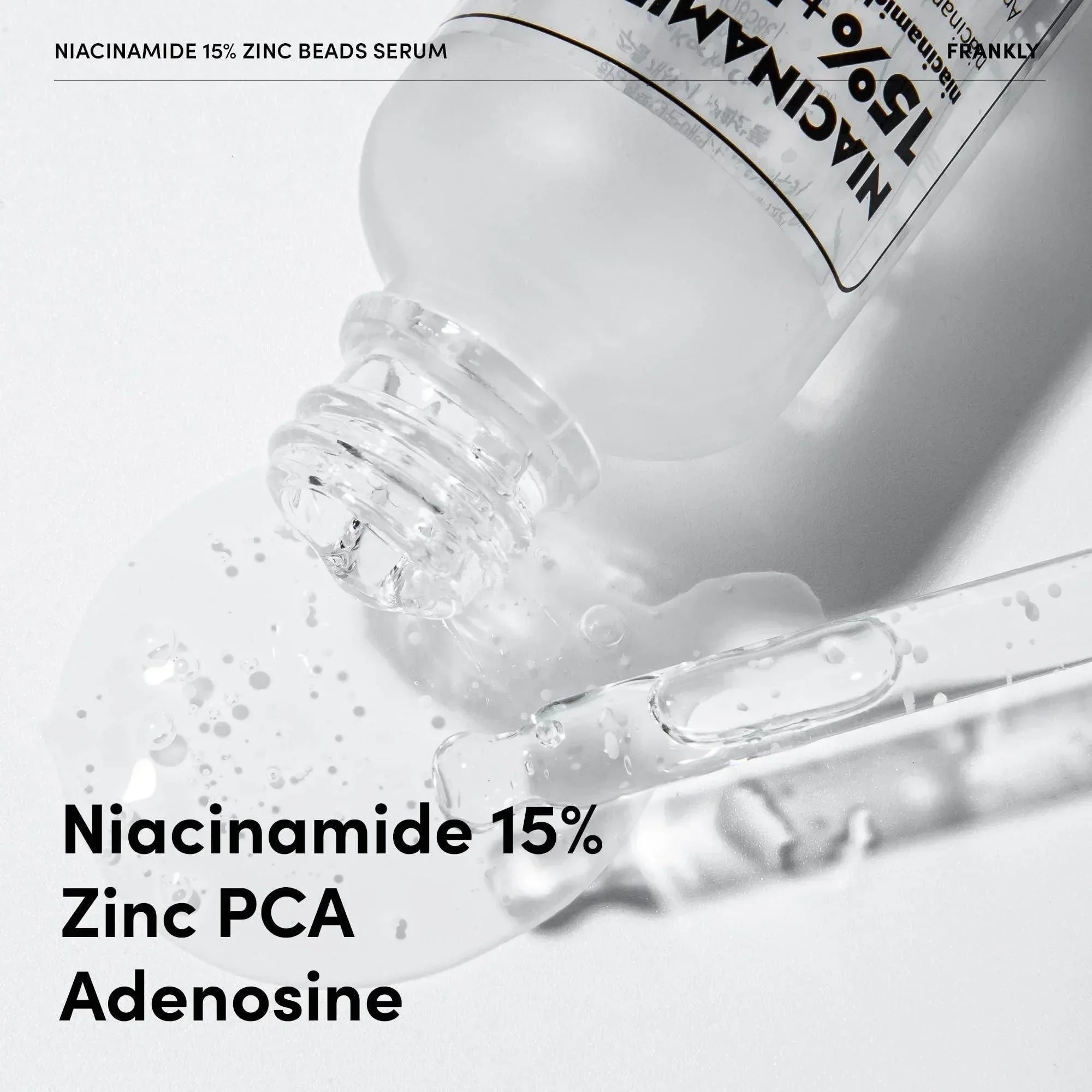 Frankly - Niacinamide 15% Zinc Beads Serum 30ml - Image 3