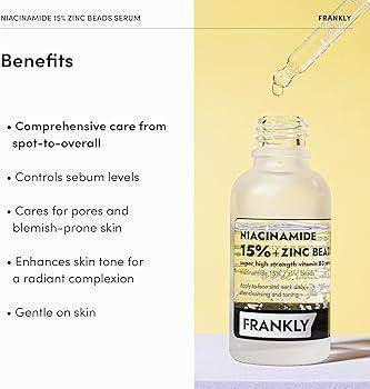 Frankly - Niacinamide 15% Zinc Beads Serum 30ml - Image 4