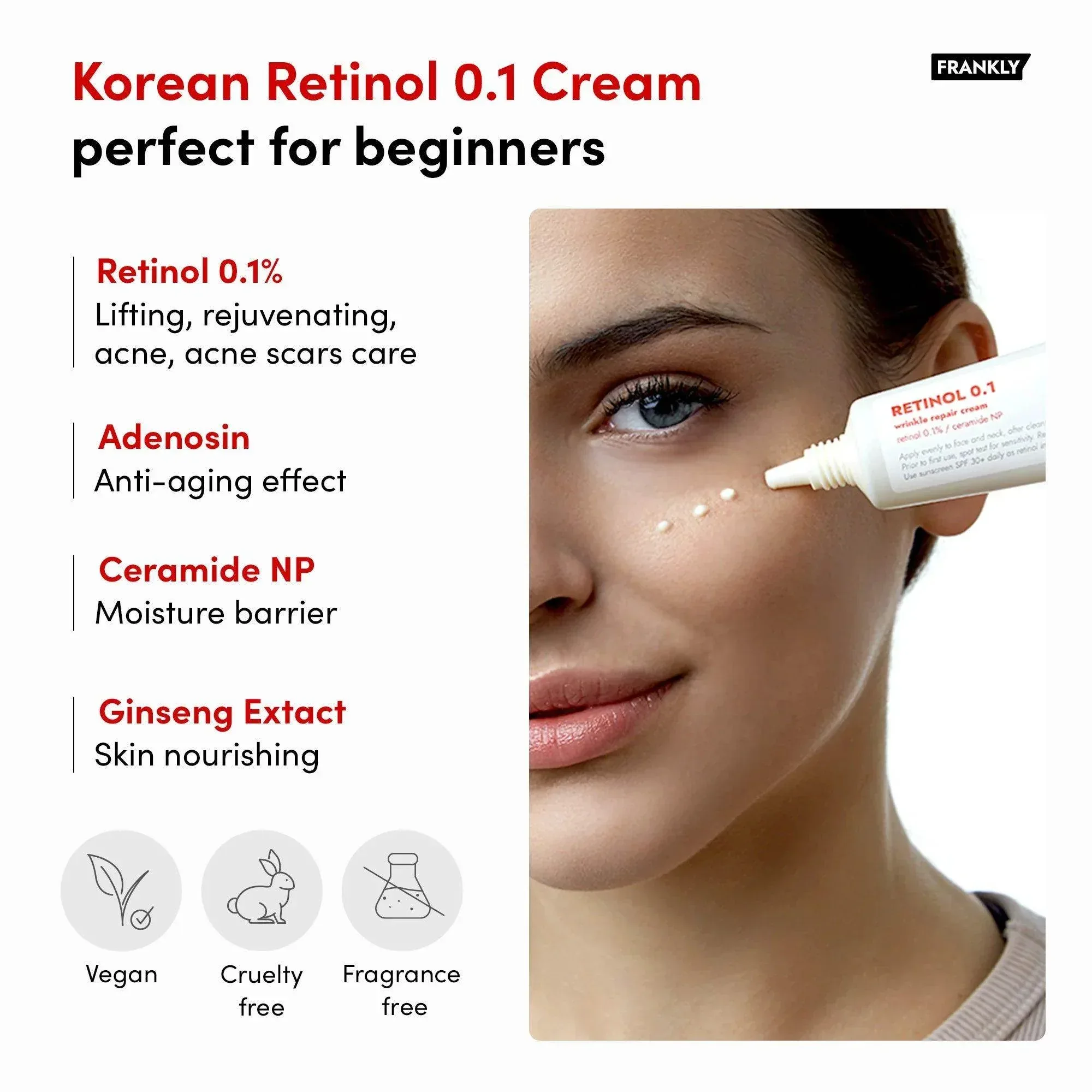 Frankly - Retinol 0.1 Cream 30ml - Image 4