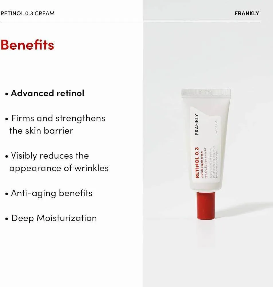 Frankly - Retinol 0.3 Cream 20ml - Image 2
