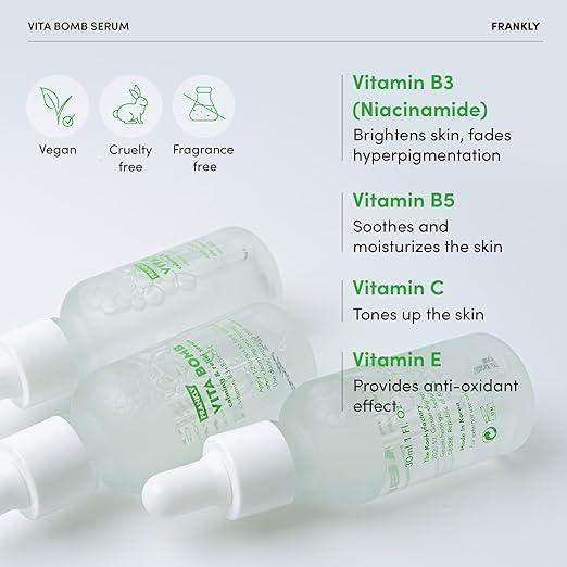 Frankly - Vita Bomb Calming & Relief Serum  30ml - Image 3