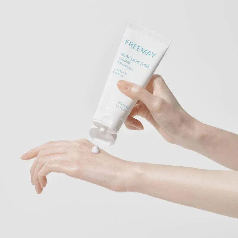 Freemay - Real Moisture Cream Panthenol 100ml - Image 3