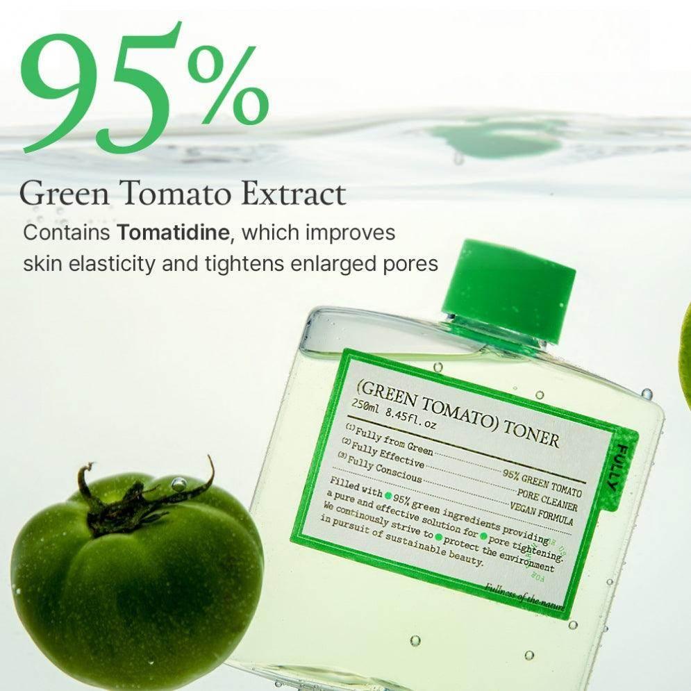 Fully - Green Tomato Toner 250ml - Image 3