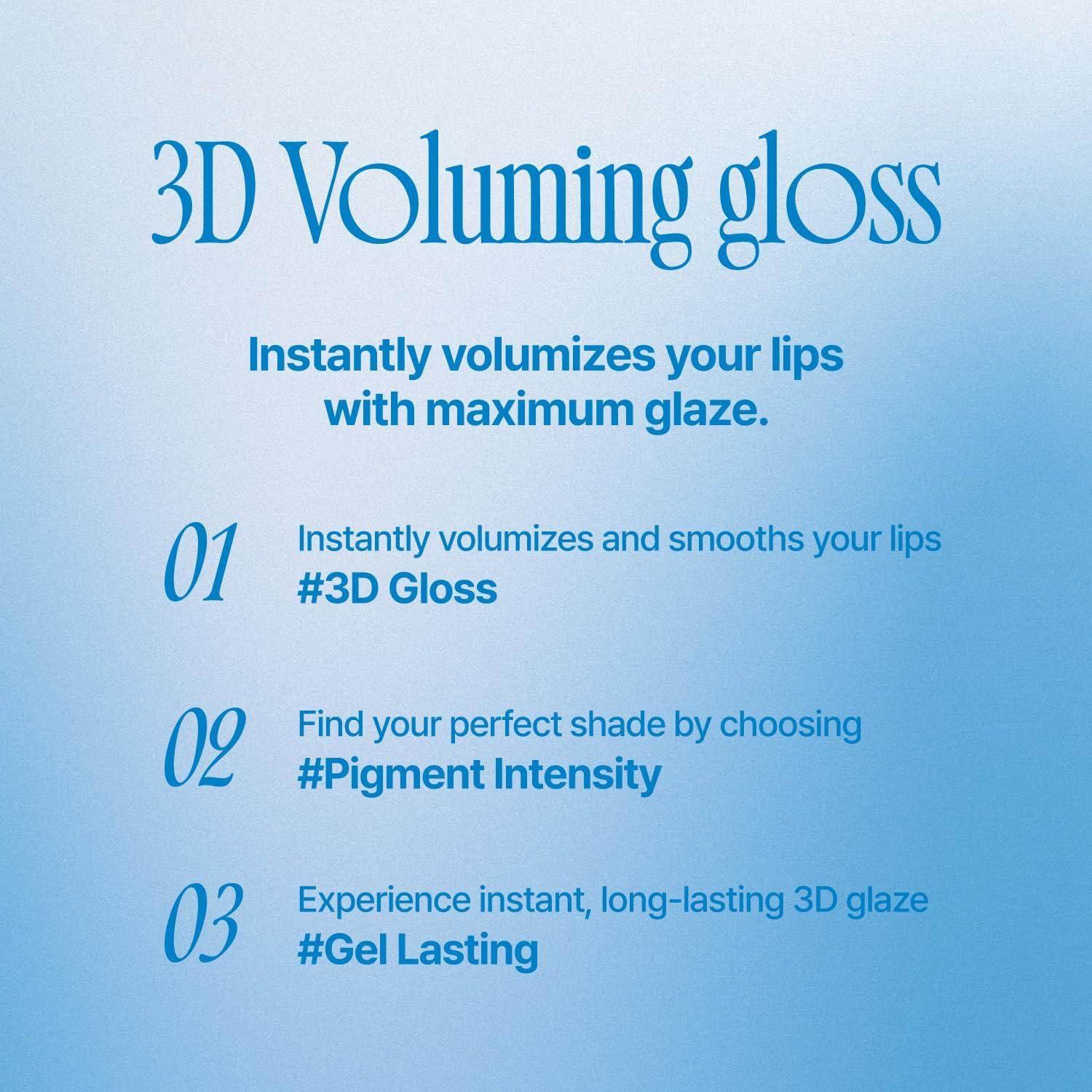 Fwee - 3D Voluming Gloss - 12 Colors - Image 3