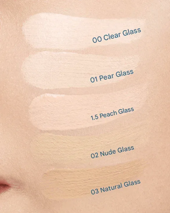 Fwee - Cushion Glass Natural SPF 50+ PA+++ - 5 Colors - Image 4