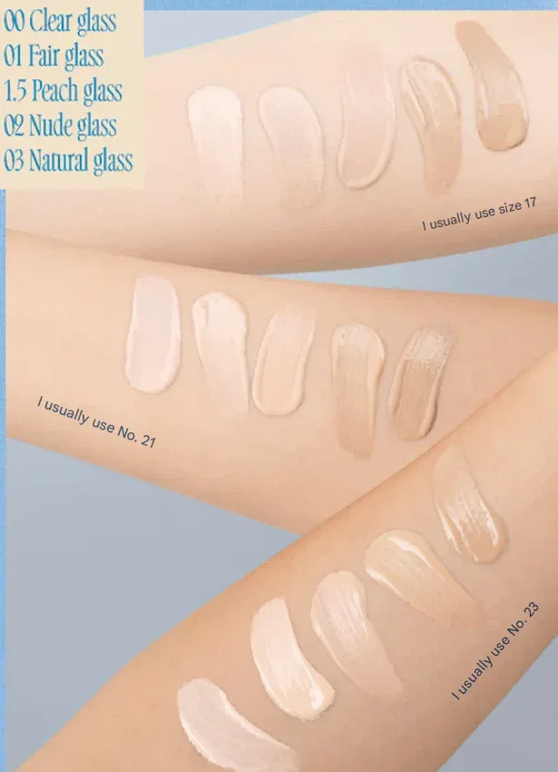 Fwee - Cushion Glass Natural SPF 50+ PA+++ - 5 Colors - Image 5