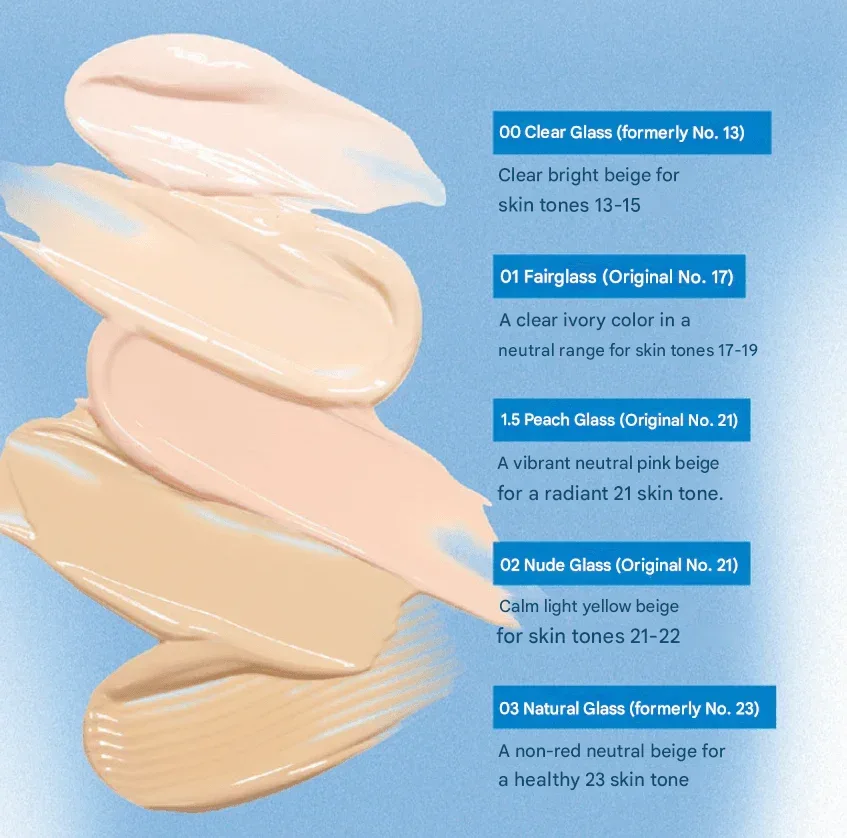Fwee - Cushion Glass Natural SPF 50+ PA+++ - 5 Colors - Image 6