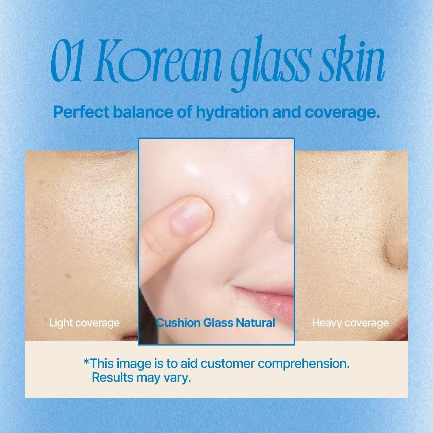 Fwee - Cushion Glass Natural SPF50+ PA+++ - Image 3