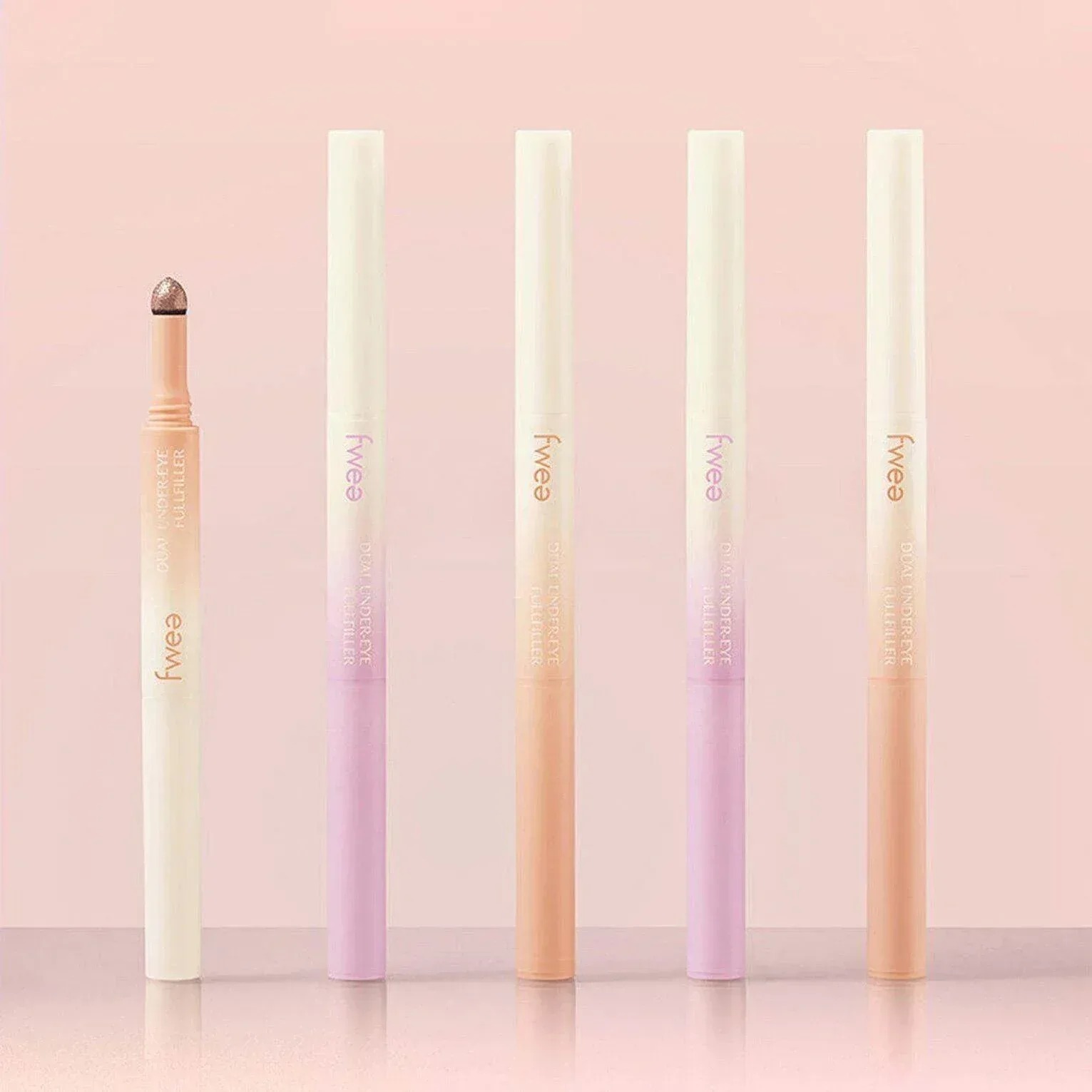 Fwee - Dual Under-Eye Fulfiller - 2 Colors - Image 3