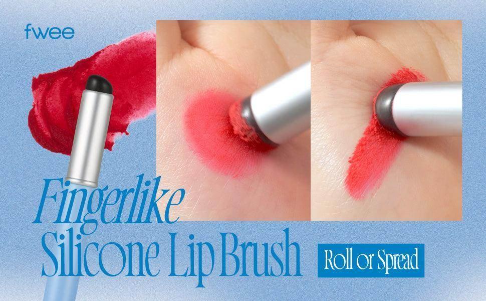 Fwee - Finger like Lip Brush - 2 Types - Image 3
