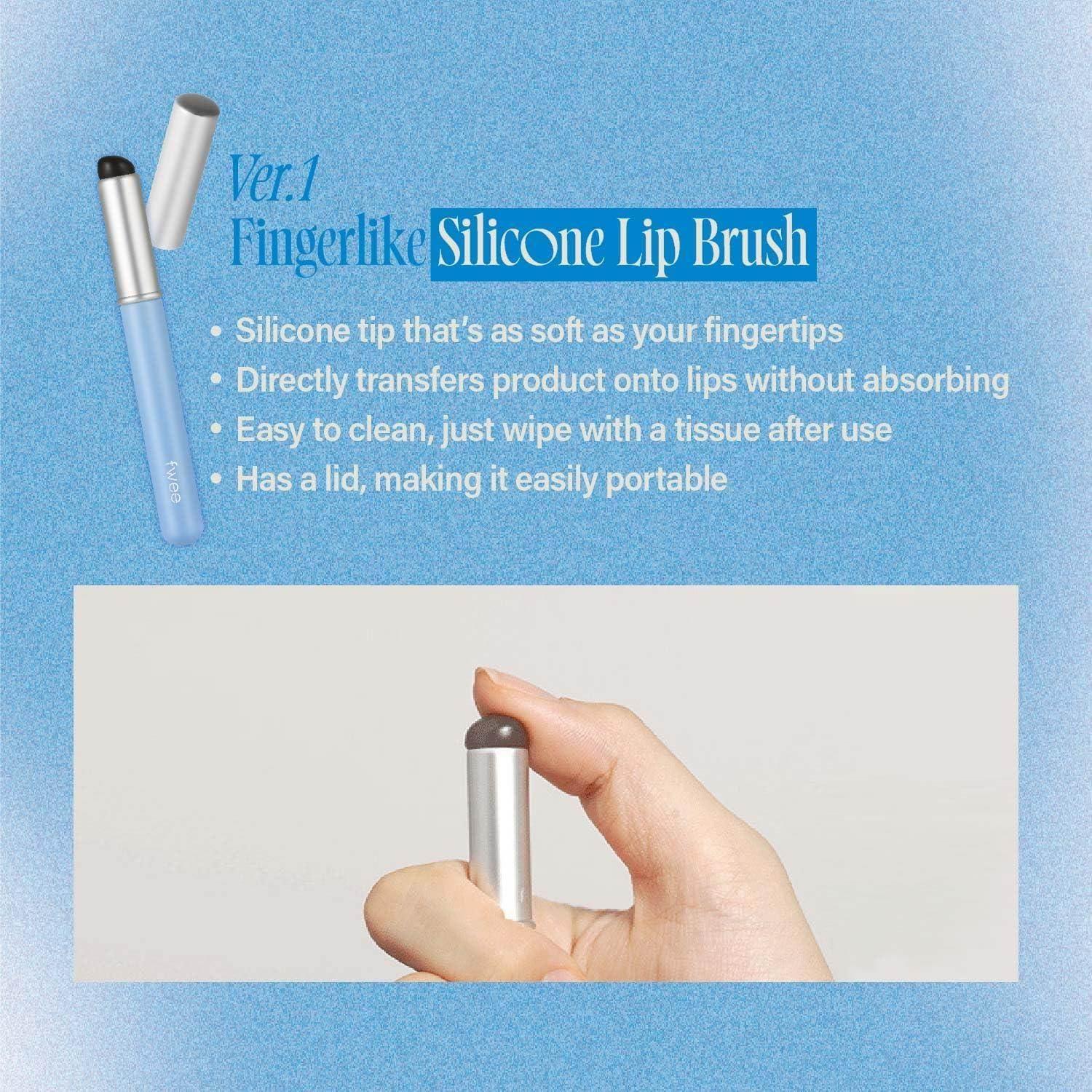 Fwee - Finger like Lip Brush - 2 Types - Image 4