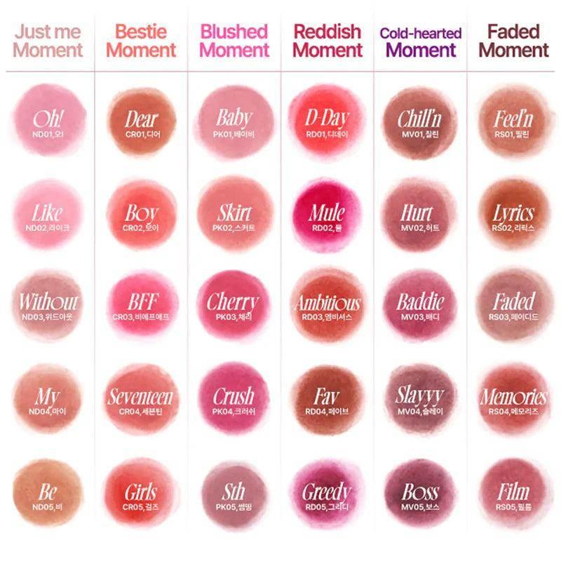 Fwee - Lip&Cheek Blurry Pudding Pot - 30 Colors - Image 3