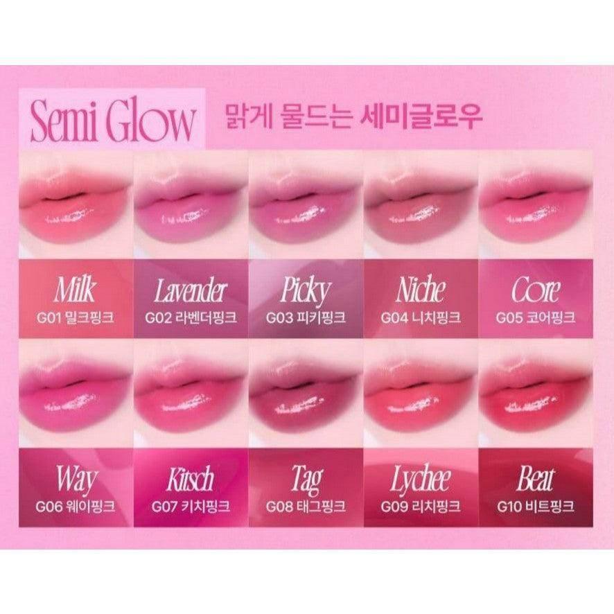 Fwee - Pink Obsession Stay Fit Lip Tint - 20 Colors - Image 3