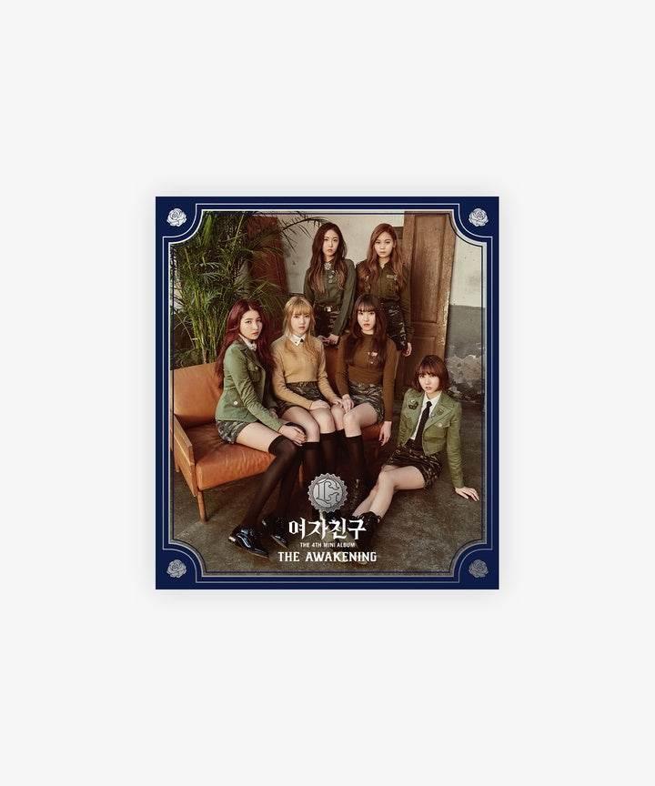 GFRIEND - The 4th Mini Album 'The Awakening' (Military Ver)
