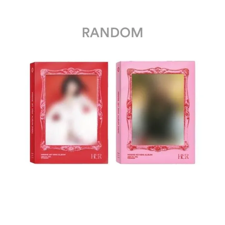 (G)I-DLE - 1st Mini Album [HER] (Random)