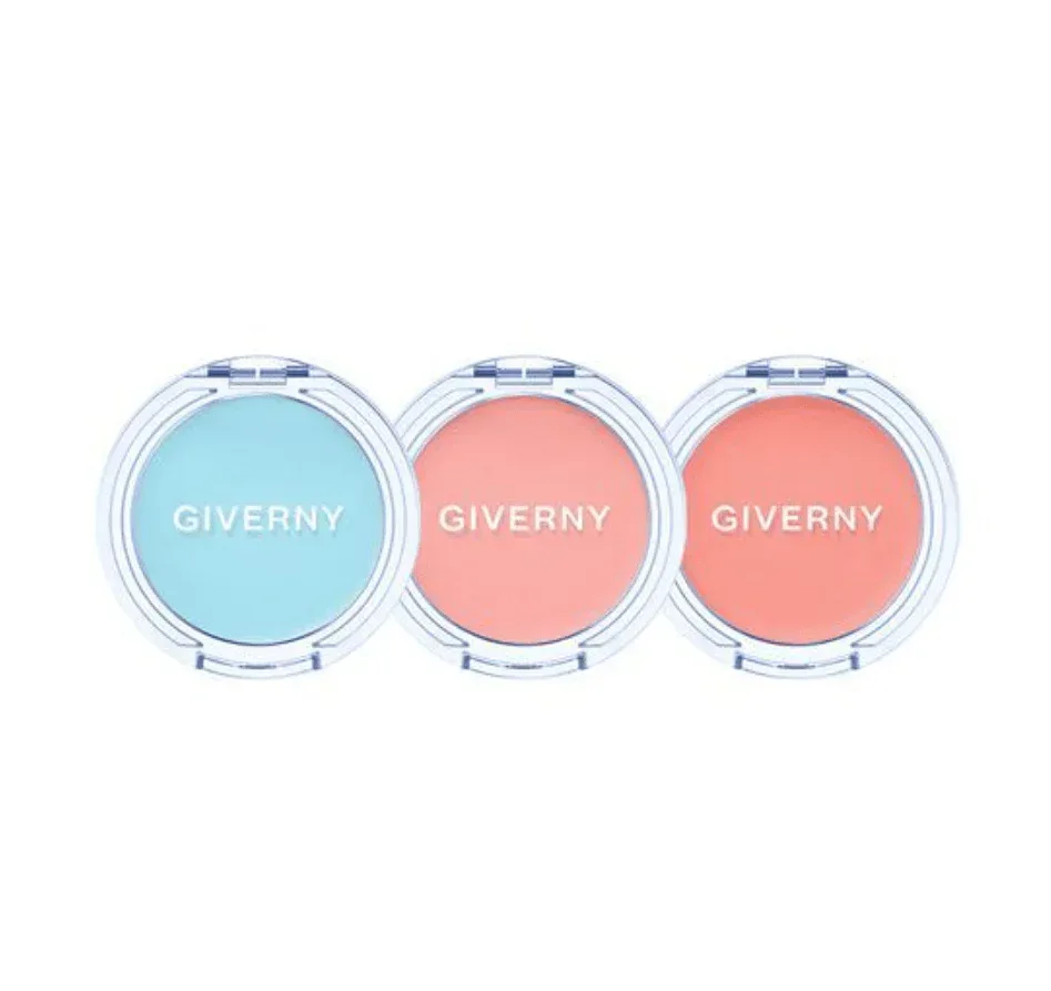 Giverny - Dewy Gel Glow Blusher - 3 Colors