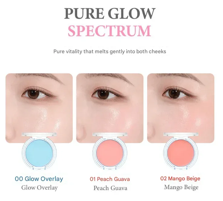Giverny - Dewy Gel Glow Blusher - 3 Colors - Image 3