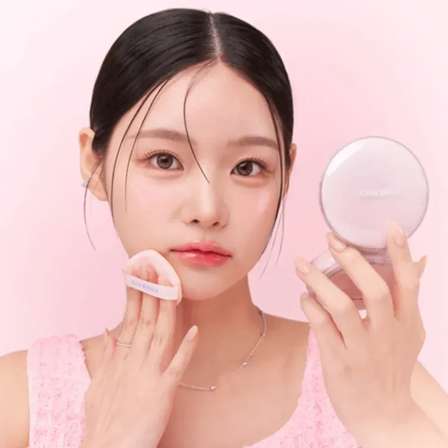 Giverny - Dewy Glassy Cushion + Refill - 3 Colors - Image 2