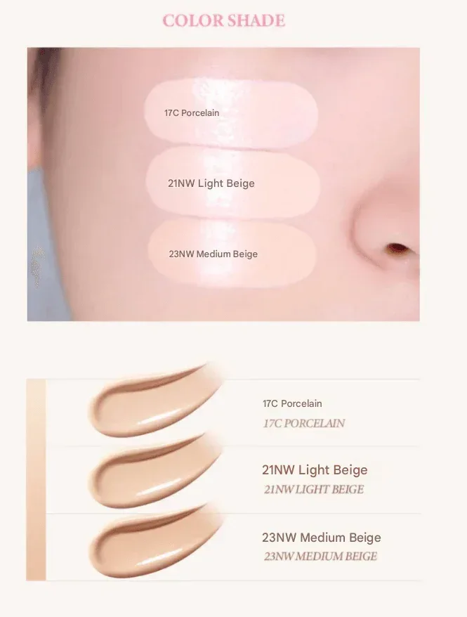 Giverny - Dewy Glassy Cushion + Refill - 3 Colors - Image 3