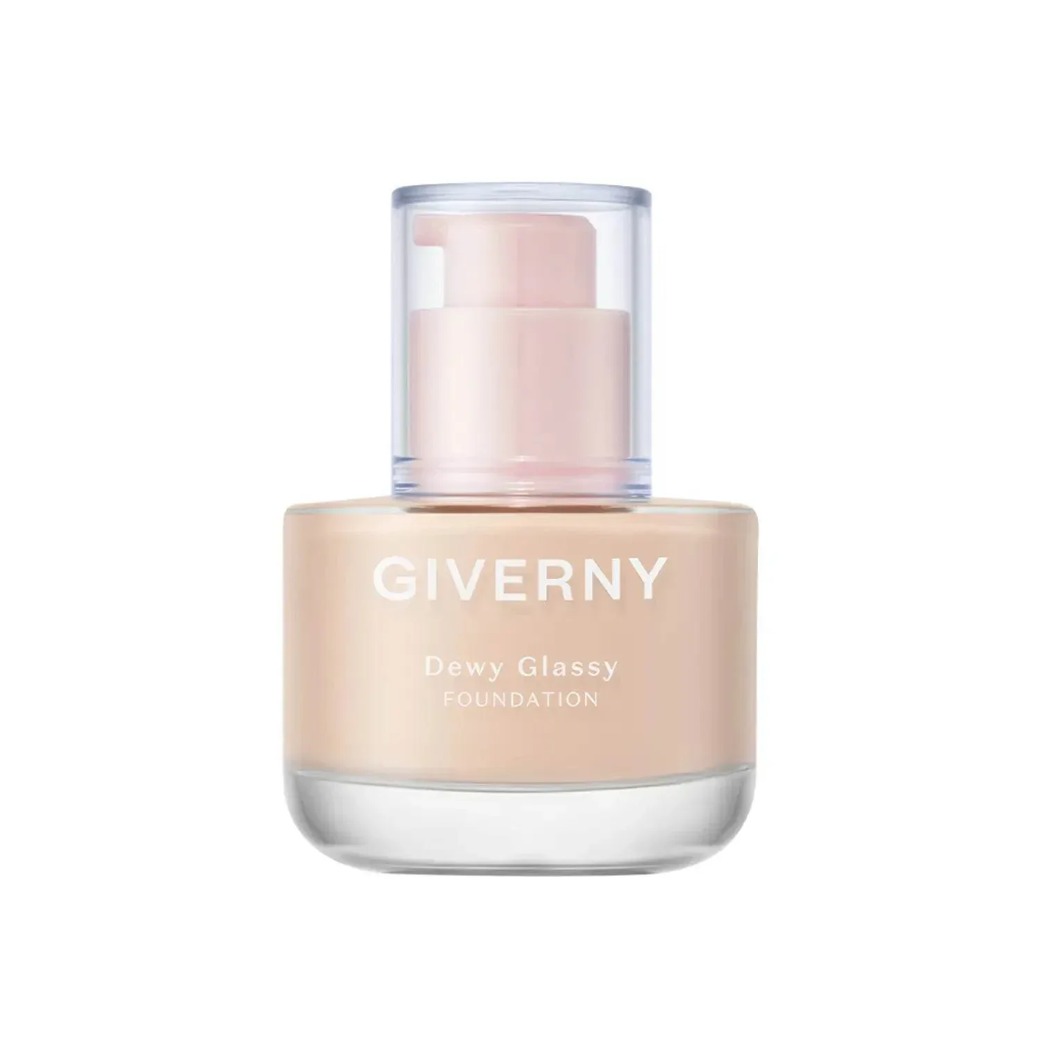 Giverny - Dewy Glassy Foundation 30ml - 7 Colors