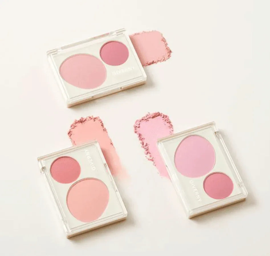 Giverny - Fluffy Dual Blusher 7.4g - 3 Colors - Image 2