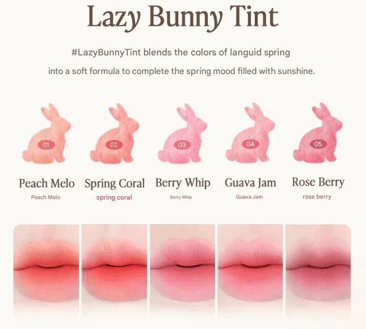 Giverny - Fluffy Dual Sheer Tint 3.5g - 5 Colors - Image 3