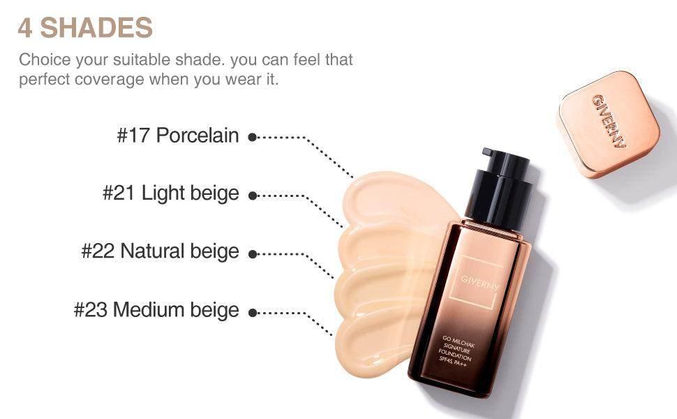 Giverny - Go Milchak Signature Foundation 3 Colors - Image 4