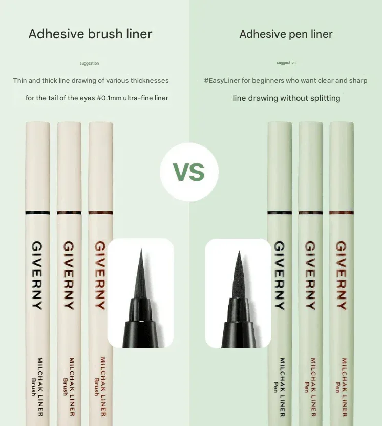 Giverny - Milchak Brush Liner- 3 Colors - Image 2