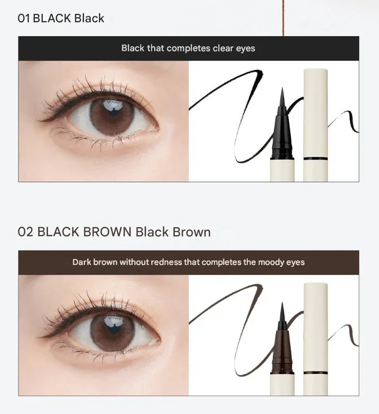 Giverny - Milchak Brush Liner- 3 Colors - Image 3