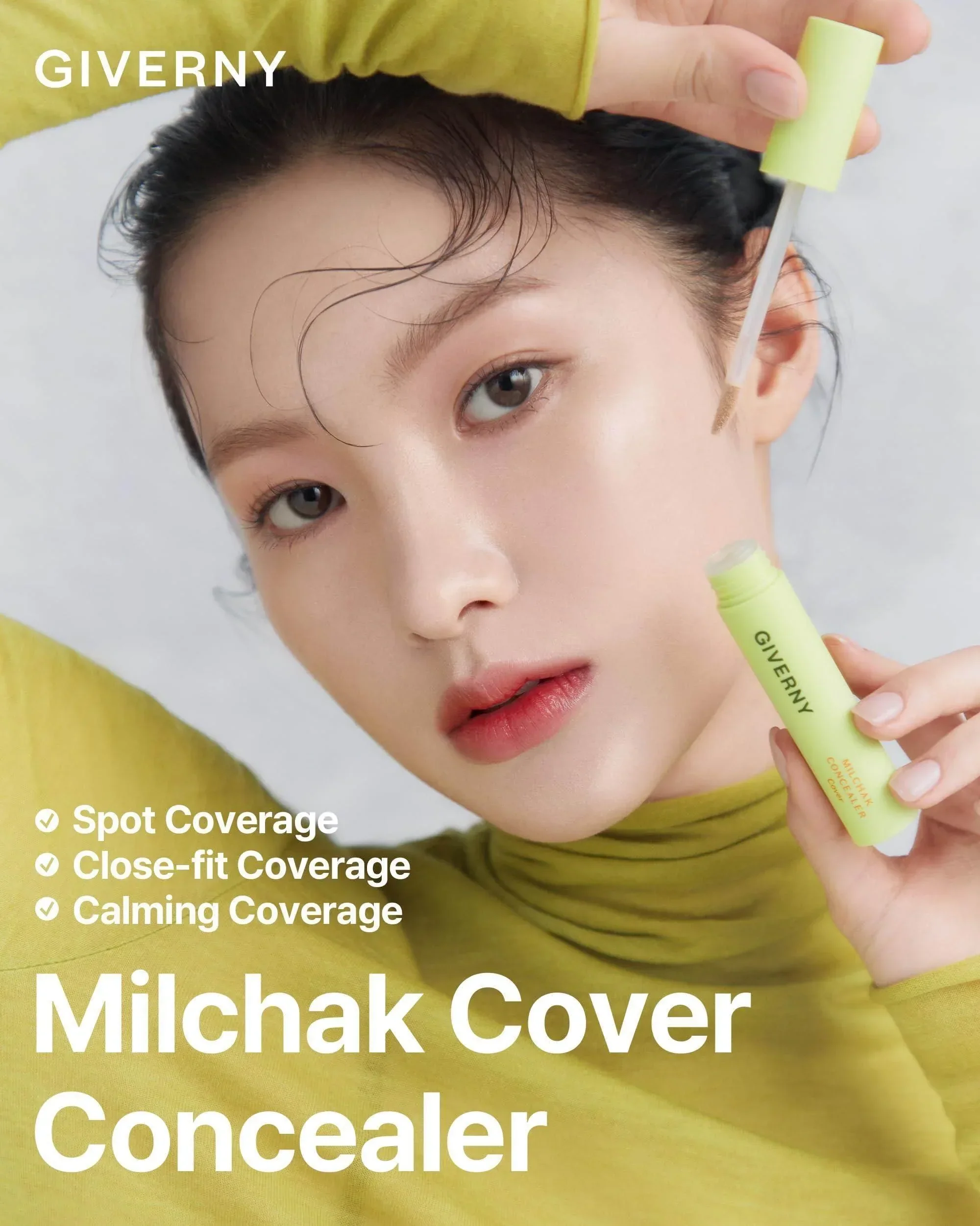 Giverny - Milchak Cover Concealer 3 Colors - Image 4